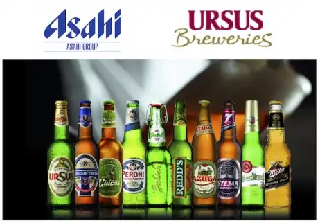 Asahi Group Holdings Aktie Produkte